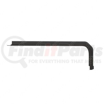 18-69854-000 by FREIGHTLINER - Sleeper Side Panel Trim - Panel, Halo, Side, Carbon, ABS, Left Hand