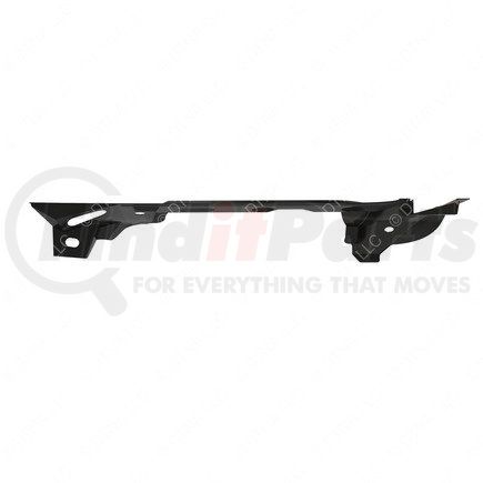 18-71061-001 by FREIGHTLINER - Body A-Pillar Trim Panel - Right Side, Steel, 873.73 mm x 431.95 mm, 1.5 mm THK