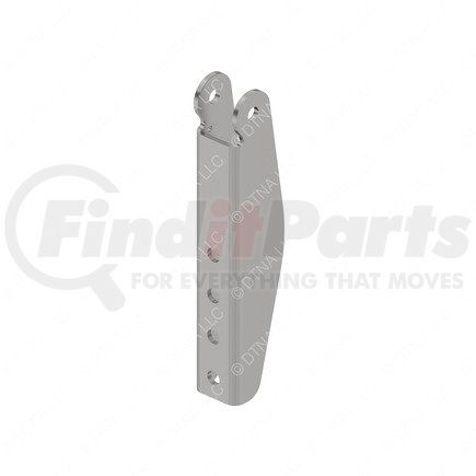 18-71313-000 by FREIGHTLINER - Lateral Control Rod Bracket - Steel, 0.25 in. THK