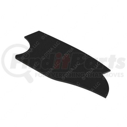 18-71134-000 by FREIGHTLINER - Hood Insulation Pad - Polyether Polyurethane, 32.92 in. x 19.7 in., 0.5 in. THK