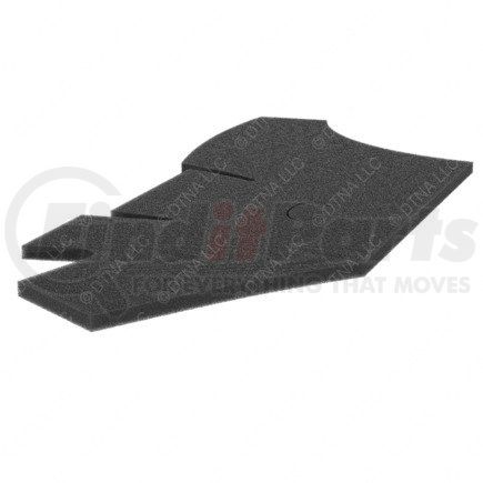 18-71135-000 by FREIGHTLINER - Hood Insulation Pad - Right Side, Polyether Polyurethane, 0.5 in. THK