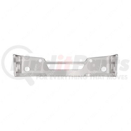 21-28840-005 by FREIGHTLINER - Bumper - Aero Clad, Lamps