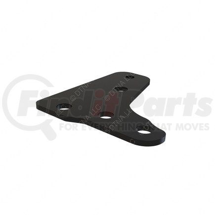 15-28743-001 by FREIGHTLINER - Frame Crossmember - Steel, 180 mm x 158.8 mm, 6.35 mm THK