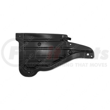 17-20371-002 by FREIGHTLINER - Bumper Splash Shield - Left Side, Polyethylene, 956.5 mm x 536.8 mm