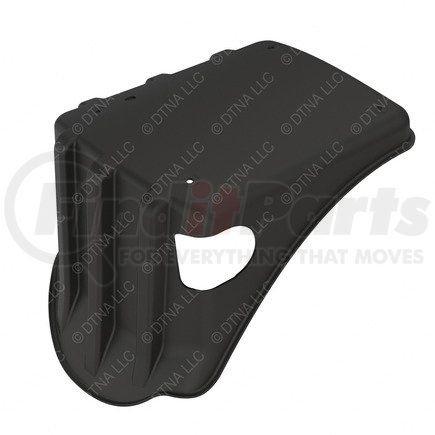 17-15238-011 by FREIGHTLINER - Fender Panel - Right Side, Polyethylene, 19.85 in. x 18.44 in.