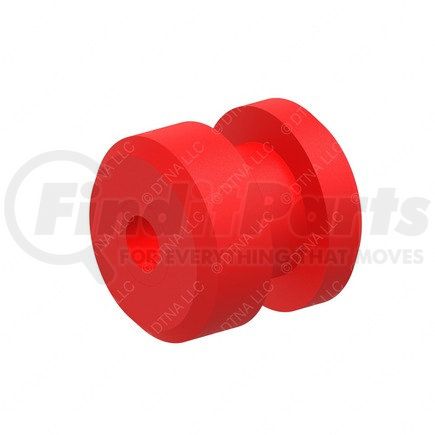 17-21154-000 by FREIGHTLINER - Hood Stop Buffer - Red