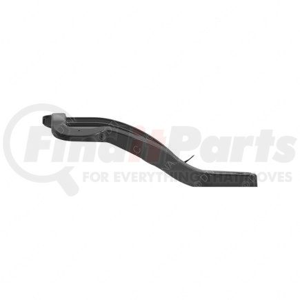 17-20371-004 by FREIGHTLINER - Bumper Splash Shield - Left Side, Polyethylene, 955.3 mm x 536.7 mm