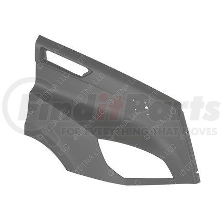 17-20475-001 by FREIGHTLINER - Hood Panel - Right Side, Plastic, 1290 mm x 733 mm, 2.75 mm THK