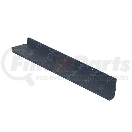 18-53167-011 by FREIGHTLINER - Sleeper Bunk Pan Support - Right Side, Glass Fiber Reinforced With Polypropylene, Carbon, 993.7 mm x 155.74 mm