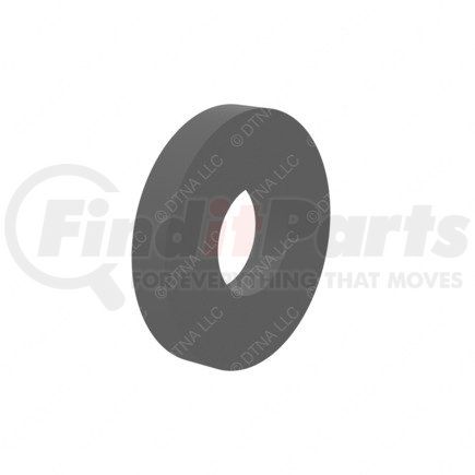 18-46052-000 by FREIGHTLINER - Seal Ring / Washer - Rubber, Gray, 3 mm THK