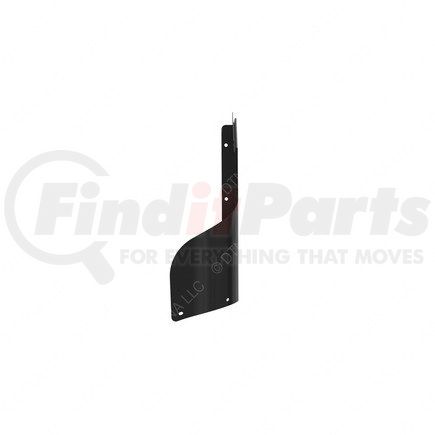 22-73590-000 by FREIGHTLINER - Roof Fairing Extender Trim Tab - Left Side, Aluminum, 1032.86 mm x 606.5 mm