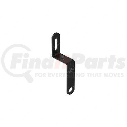 22-73539-000 by FREIGHTLINER - A/C Hoses Cab Mounting Bracket - Steel, 0.12 in. THK