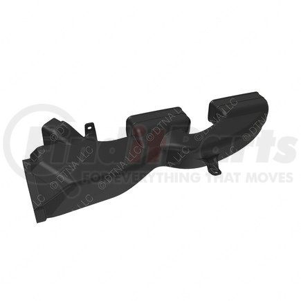 22-73660-001 by FREIGHTLINER - Lower Dash Duct - 631 mm x 154.7 mm
