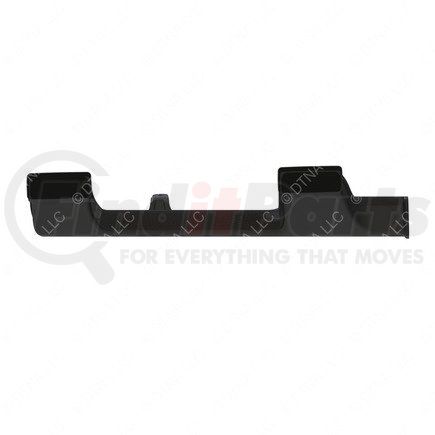 22-73666-001 by FREIGHTLINER - HVAC Duct - Polyethylene, Black, 852.5 mm x 165.2 mm, 1.8 mm THK