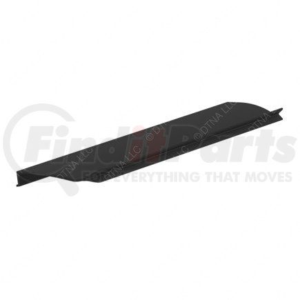 22-73974-019 by FREIGHTLINER - Sleeper Skirt - Left Side, Thermoplastic Vulcanizate, 1128 mm x 36.07 mm