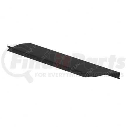 22-73974-020 by FREIGHTLINER - Sleeper Skirt - Right Side, Thermoplastic Vulcanizate, 1128 mm x 36.07 mm