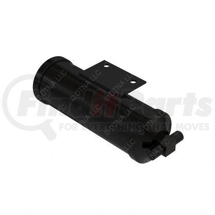 22-74569-000 by FREIGHTLINER - A/C Receiver Drier - Black, 3.22 in. Dia.