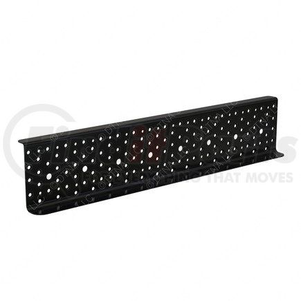 22-74603-103 by FREIGHTLINER - Fuel Tank Strap Step - Steel, Chassis Black, 825 mm x 160 mm, 2.46 mm THK