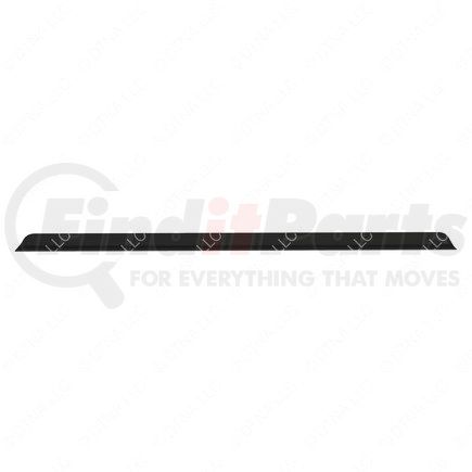 22-74617-001 by FREIGHTLINER - Sleeper Step Bracket - Steel, Argent Silver, 925 mm x 194.43 mm, 1.72 mm THK