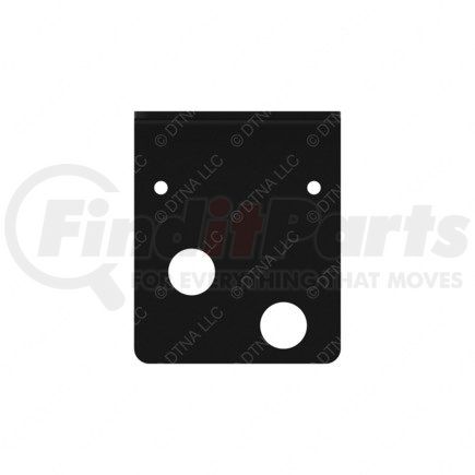 22-74753-000 by FREIGHTLINER - A/C Duct Mounting Bracket - Shutoff Valve, In Rail, Auxiliary Power Unit