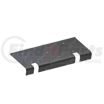 22-74799-003 by FREIGHTLINER - Exhaust Aftertreatment Control Module Cover - Steel, Black, 950 mm x 369.2 mm