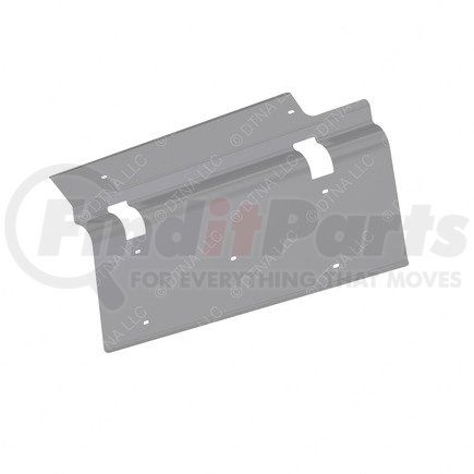 22-74800-002 by FREIGHTLINER - Exhaust Aftertreatment Control Module Cover - Steel, Argent Silver, 950 mm x 472.2 mm