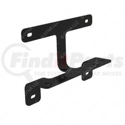 22-74957-000 by FREIGHTLINER - License Plate Bracket - Aluminum Alloy, 0.12 in. THK