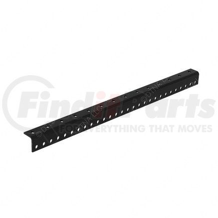 22-75129-009 by FREIGHTLINER - Body Mount - Right Side, Steel, 1410 mm x 76 mm, 7.93 mm THK