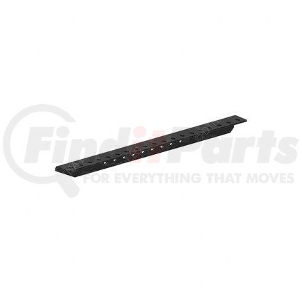 22-75131-001 by FREIGHTLINER - Body Mount - Right Side, Steel, 960 mm x 76 mm, 7.9 mm THK