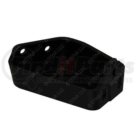 21-29107-000 by FREIGHTLINER - Bumper Mounting Bracket - Left Side, Ductile Iron