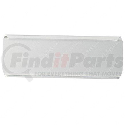 22-51575-000 by FREIGHTLINER - Fuel Tank Assist Step End - Aluminum, 146 mm x 58.9 mm, 2 mm THK
