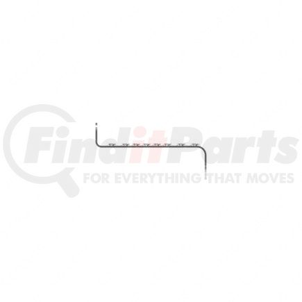 22-52438-036 by FREIGHTLINER - Fuel Tank Strap Step - Stainless Steel, 725 mm x 160 mm, 2.46 mm THK