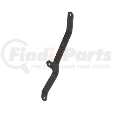 22-68297-000 by FREIGHTLINER - Radiator Coolant Hose Bracket - Steel, 0.18 in. THK