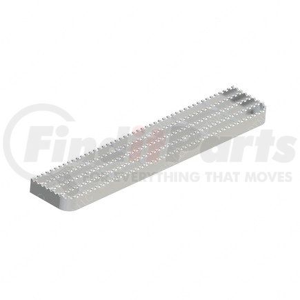 22-60514-012 by FREIGHTLINER - Sleeper Cabinet Step Tread - Aluminum, 670 mm x 134.76 mm