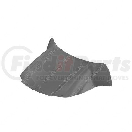 22-62004-000 by FREIGHTLINER - Sleeper Skirt - Glass Fiber Reinforced With Polyester, 2432.17 mm x 1797.55 mm