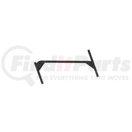 22-68876-000 by FREIGHTLINER - A/C Hoses Cab Mounting Bracket - Aluminum, 0.1 in. THK