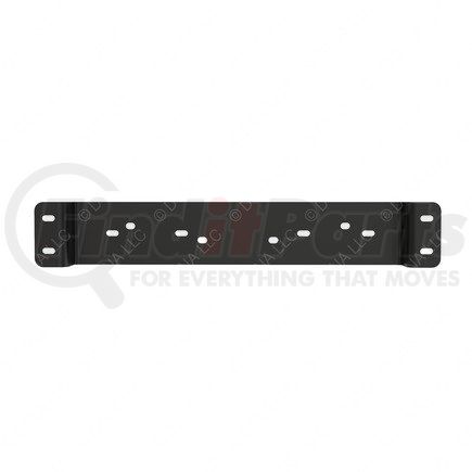 22-72406-000 by FREIGHTLINER - Cab Load Center Bracket - Steel, 18.61 in. x 3 in., 0.18 in. THK