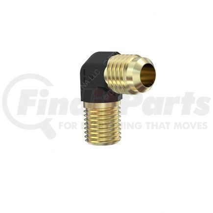 23-12553-099 by FREIGHTLINER - Pipe Fitting - Elbow, 90 deg, SAE 45D 10 x 08 Male Push-to-Connect