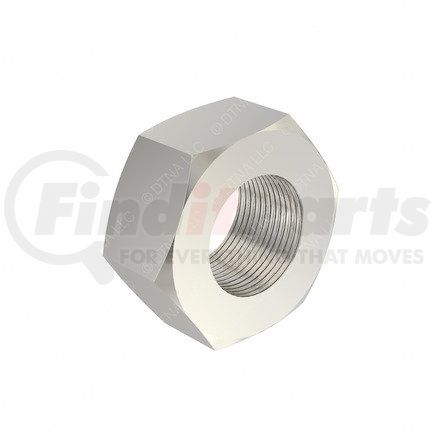 23-13113-010 by FREIGHTLINER - Nut - Hexagonal, M10, Din 934, Class 10, Aluminum and Zinc Alloy