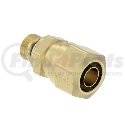 23-13123-104 by FREIGHTLINER - Fuel Line Fitting - Brass