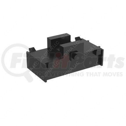 23-13141-021 by FREIGHTLINER - Multi-Purpose Wiring Terminal - ECU/Device, Black, Plug, 56 Cavity Count