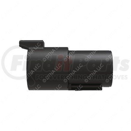 23-13148-106 by FREIGHTLINER - Receptacle - Thermoplastic, Black