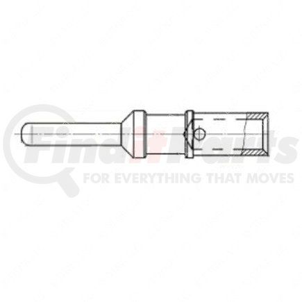 23-13211-690 by FREIGHTLINER - Multi-Purpose Wiring Terminal - Male