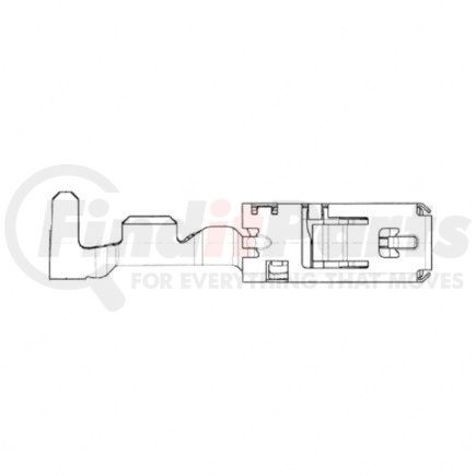 23-13211-932 by FREIGHTLINER - Multi-Purpose Wiring Terminal - Female