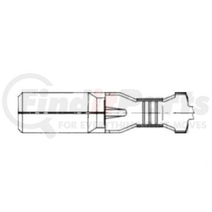 23-13215-405 by FREIGHTLINER - Multi-Purpose Wiring Terminal - Male, 10-8 ga.