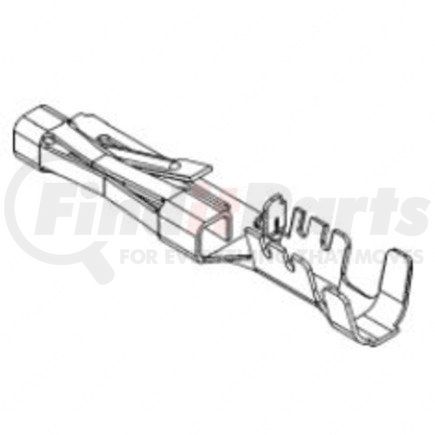 23-13214-002 by FREIGHTLINER - Multi-Purpose Wiring Terminal - Female