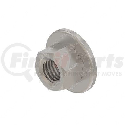 23-13359-000 by FREIGHTLINER - Nut - Weld, Hexagonal, Flange, Locking, M12 x 1.5