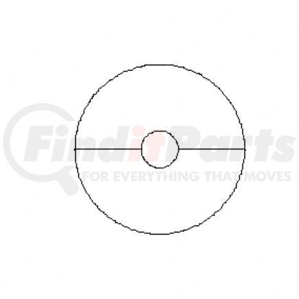 23-13710-002 by FREIGHTLINER - Circuit Protection Diode - 59.89 mm Length