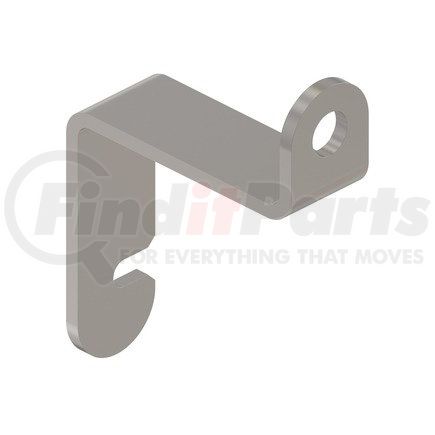 23-13776-000 by FREIGHTLINER - Multi-Purpose Bracket - Steel, 0.19 in. THK