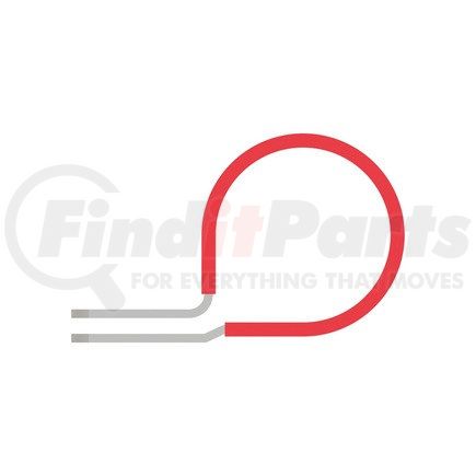 23-13824-016 by FREIGHTLINER - Hose Clamp - Material
